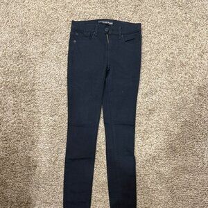 Express Black Skinny Jeans
